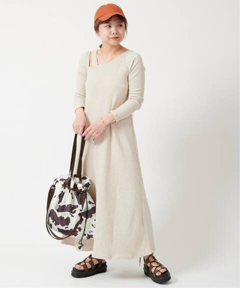 パット付きアシンメトリーカットワンピース U By Spick Span ユーバイスピックアンドスパン 公式のファッション通販 Baycrew S Store