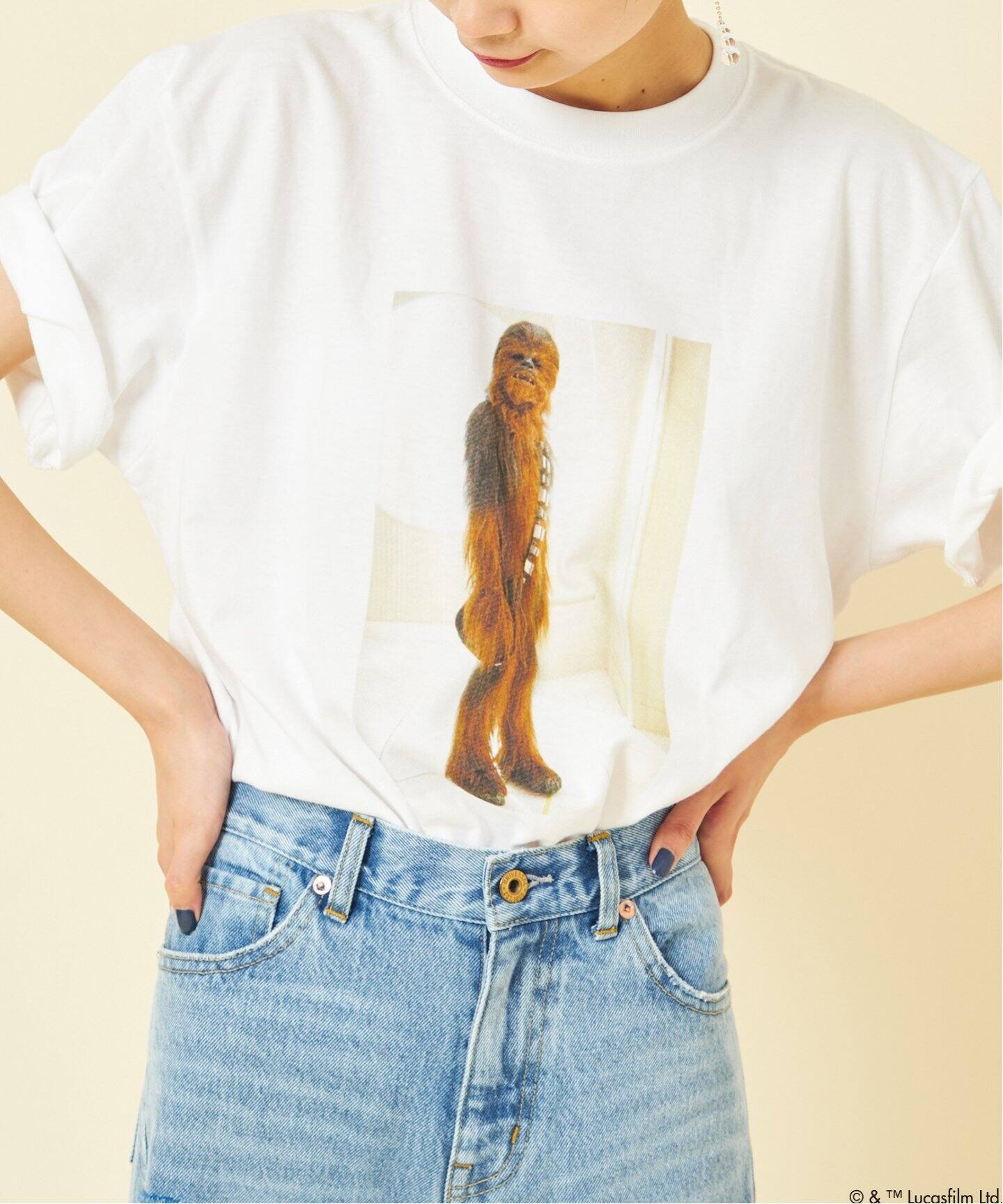 STAR WARS Tee チューバッカ（Tシャツ／カットソー）｜U by SPICK&SPAN 