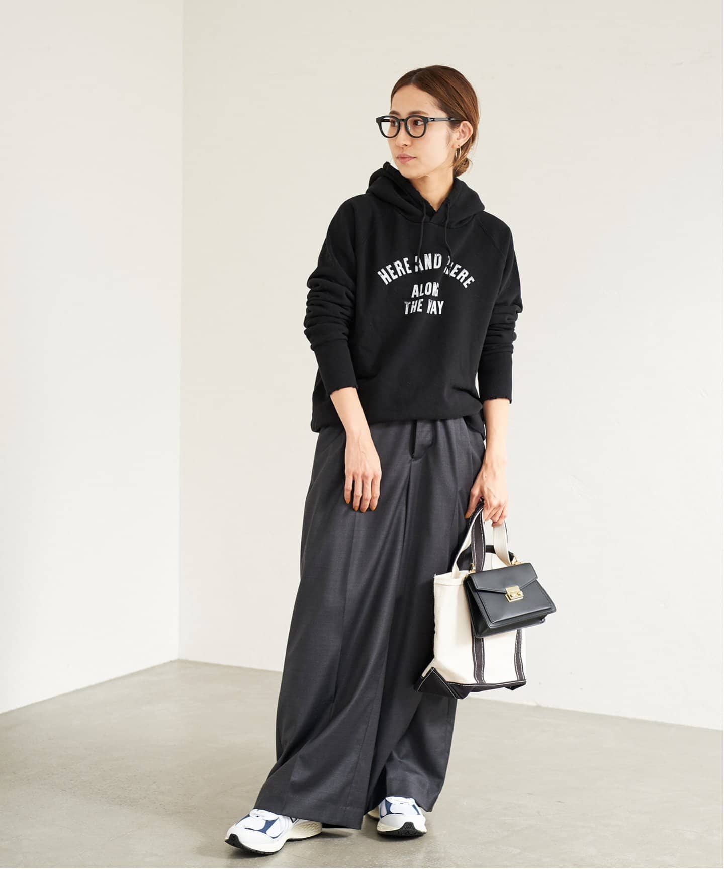 ヴィンテージ裏毛ロゴスエット（パーカー）｜FRAMeWORK（フレーム