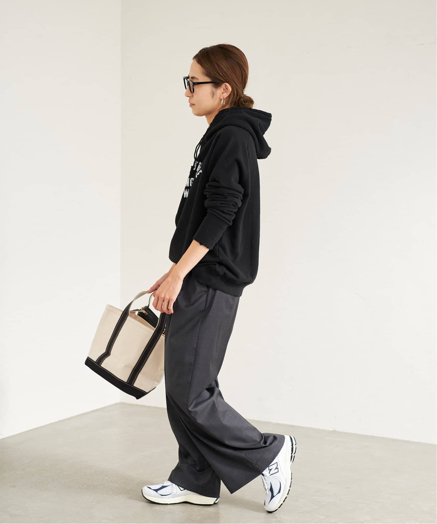 ヴィンテージ裏毛ロゴスエット（パーカー）｜FRAMeWORK（フレーム