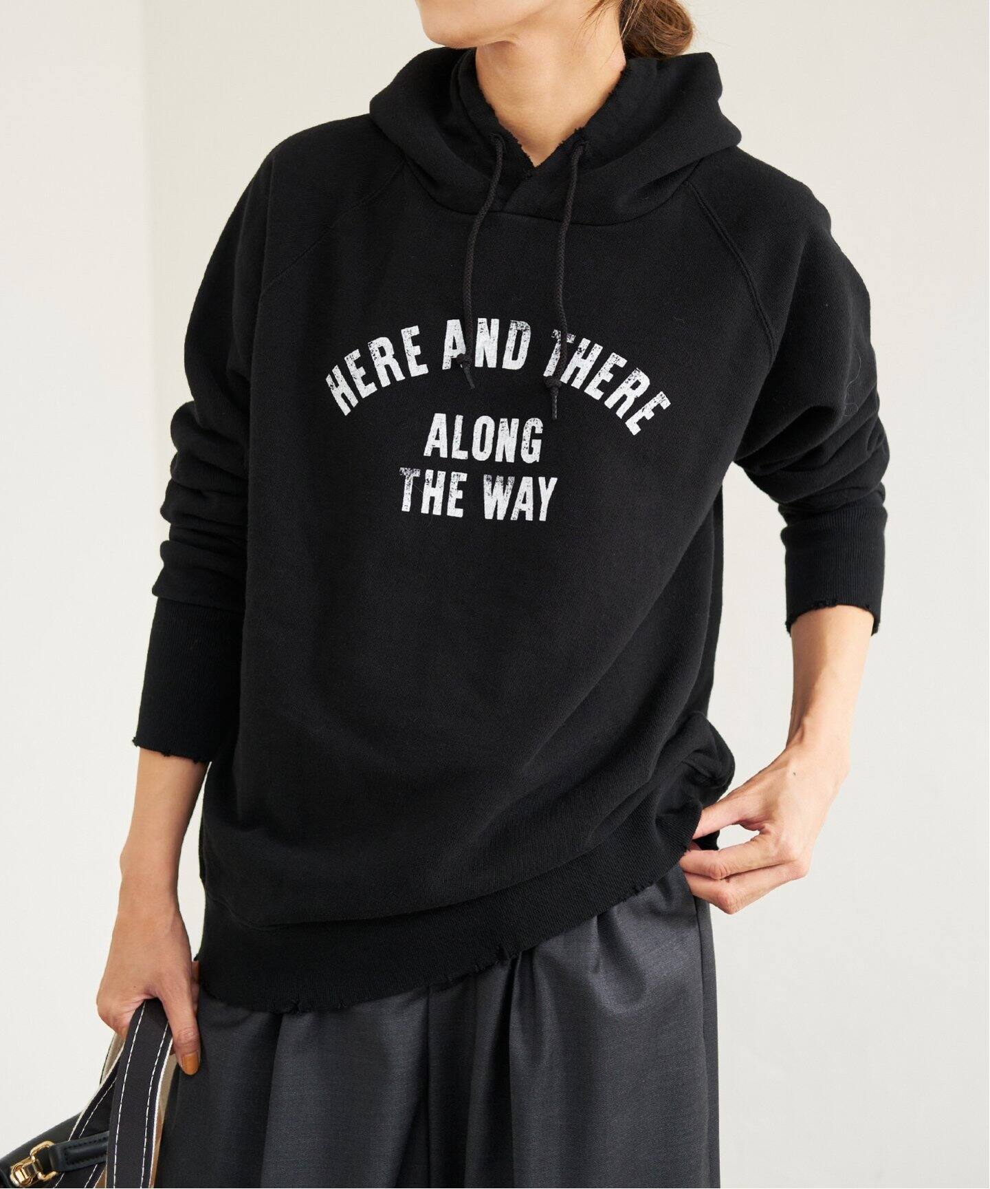 ヴィンテージ裏毛ロゴスエット（パーカー）｜FRAMeWORK（フレーム