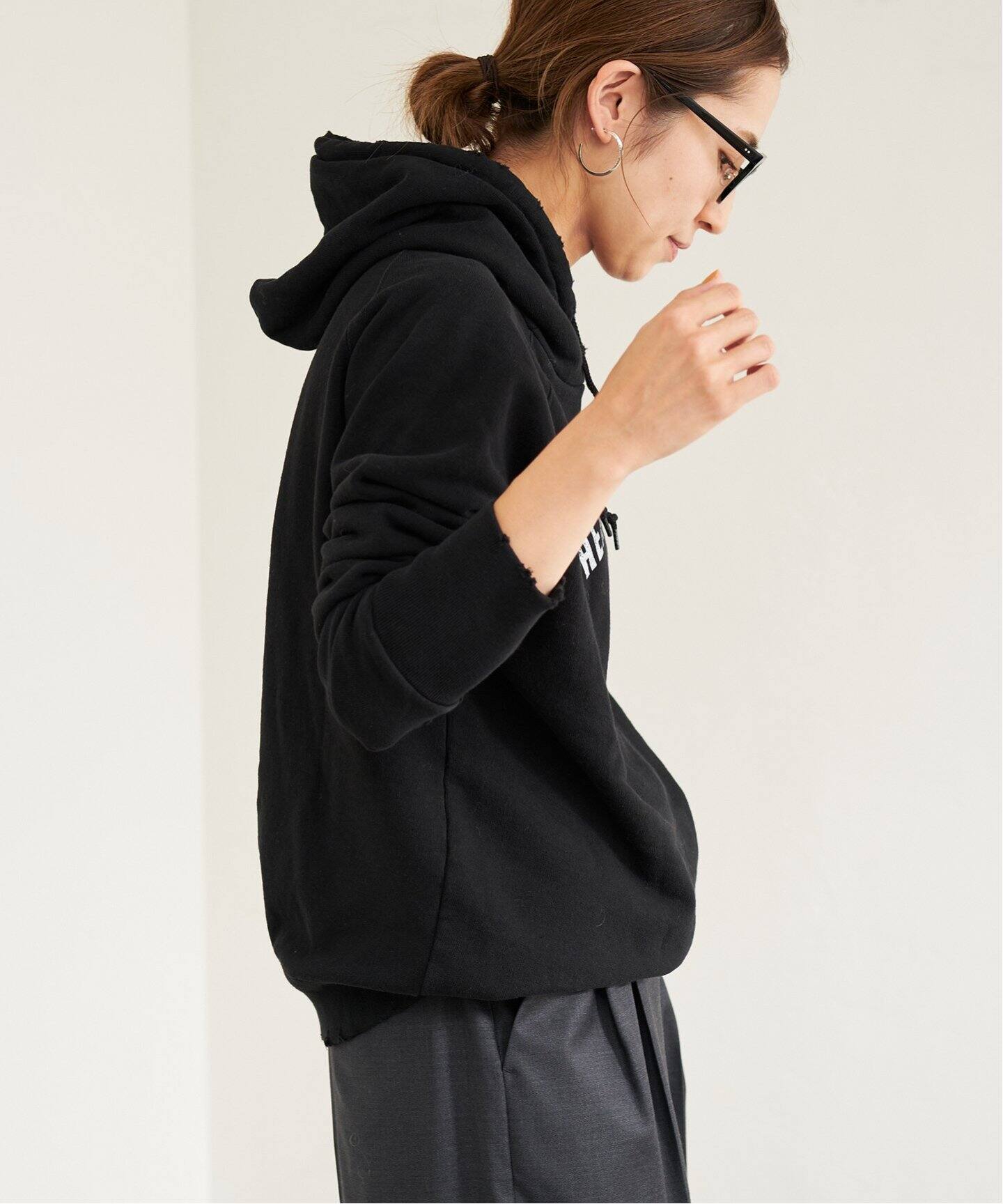 フレームワーク　ロゴ裏起毛スウェット FRAMeWORK（フレームワーク）の「裏起毛スウェット（スウェット）」 - WEAR