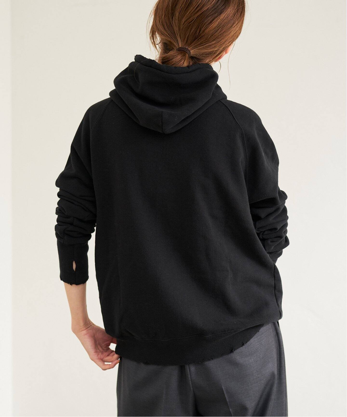 フレームワーク / 30/10裏毛パーカー FRAMeWORK（フレームワーク）の「裏毛HOODIE（パーカー）」 - WEAR