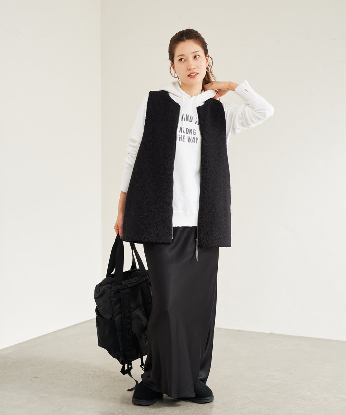 ヴィンテージ裏毛ロゴスエット（パーカー）｜FRAMeWORK（フレーム