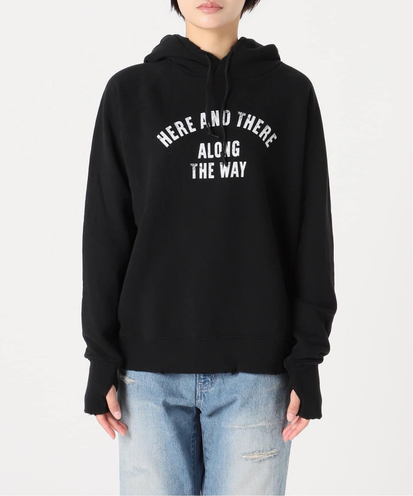 FRAMeWORK 裏毛フーデッドパーカー　美品 FRAMeWORK（フレームワーク）の「裏毛HOODIE（パーカー）」 - WEAR