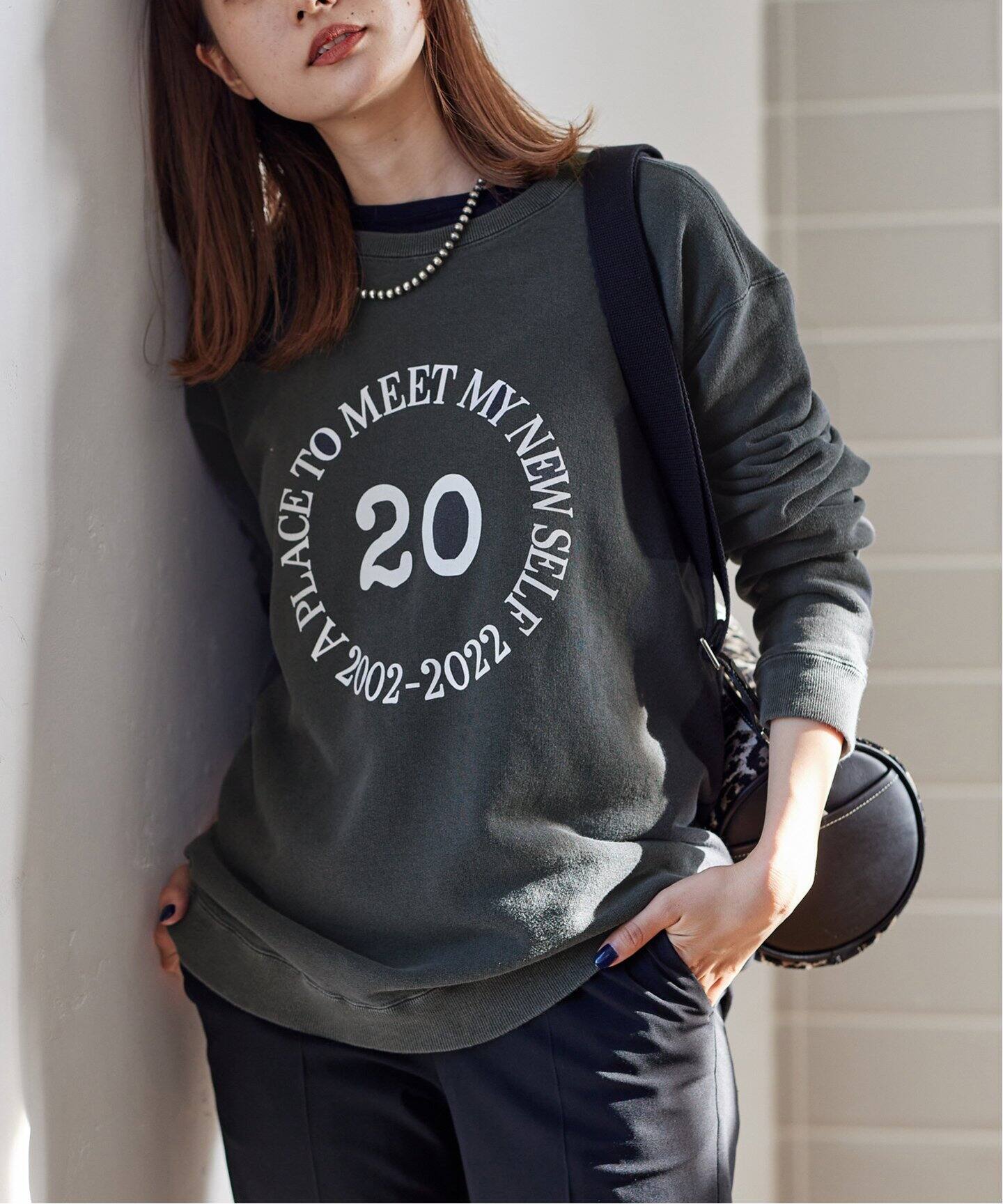 20th限定ロゴスウェット（Tシャツ／カットソー）｜FRAMeWORK（フレーム 