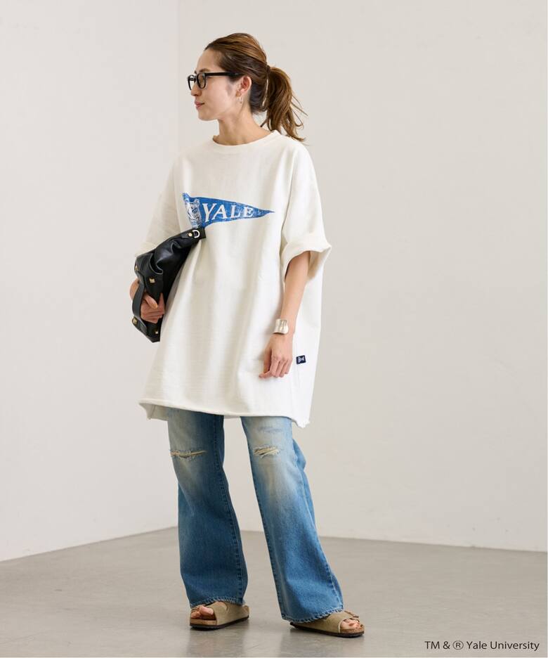 YALE/BIG-TEEスウェット（Tシャツ／カットソー）｜FRAMeWORK（フレーム 