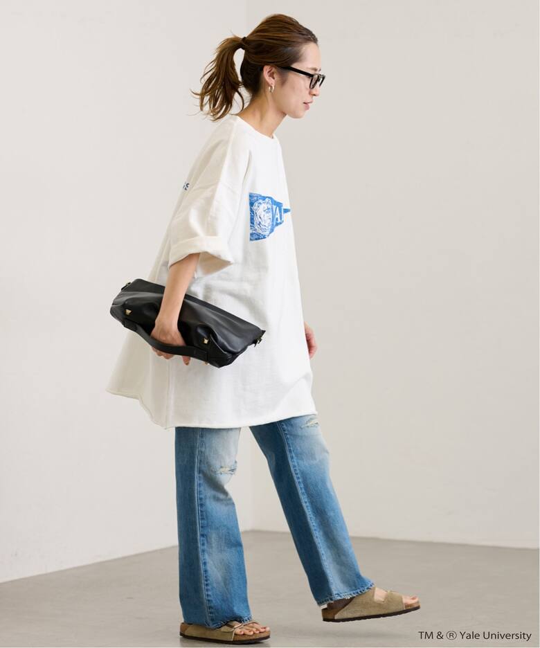 YALE/BIG-TEEスウェット（Tシャツ／カットソー）｜FRAMeWORK（フレーム 