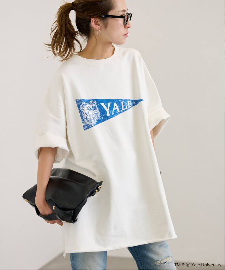 YALE/BIG-TEEスウェット（Tシャツ／カットソー）｜FRAMeWORK（フレーム 