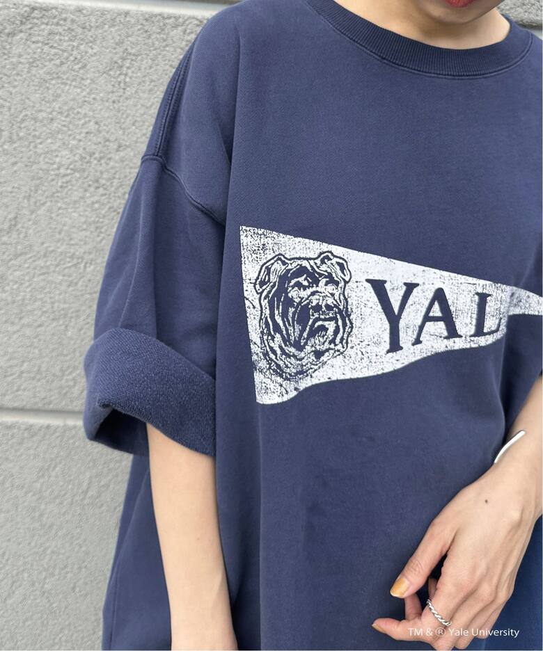 YALE/BIG-TEEスウェット（Tシャツ／カットソー）｜FRAMeWORK（フレーム 