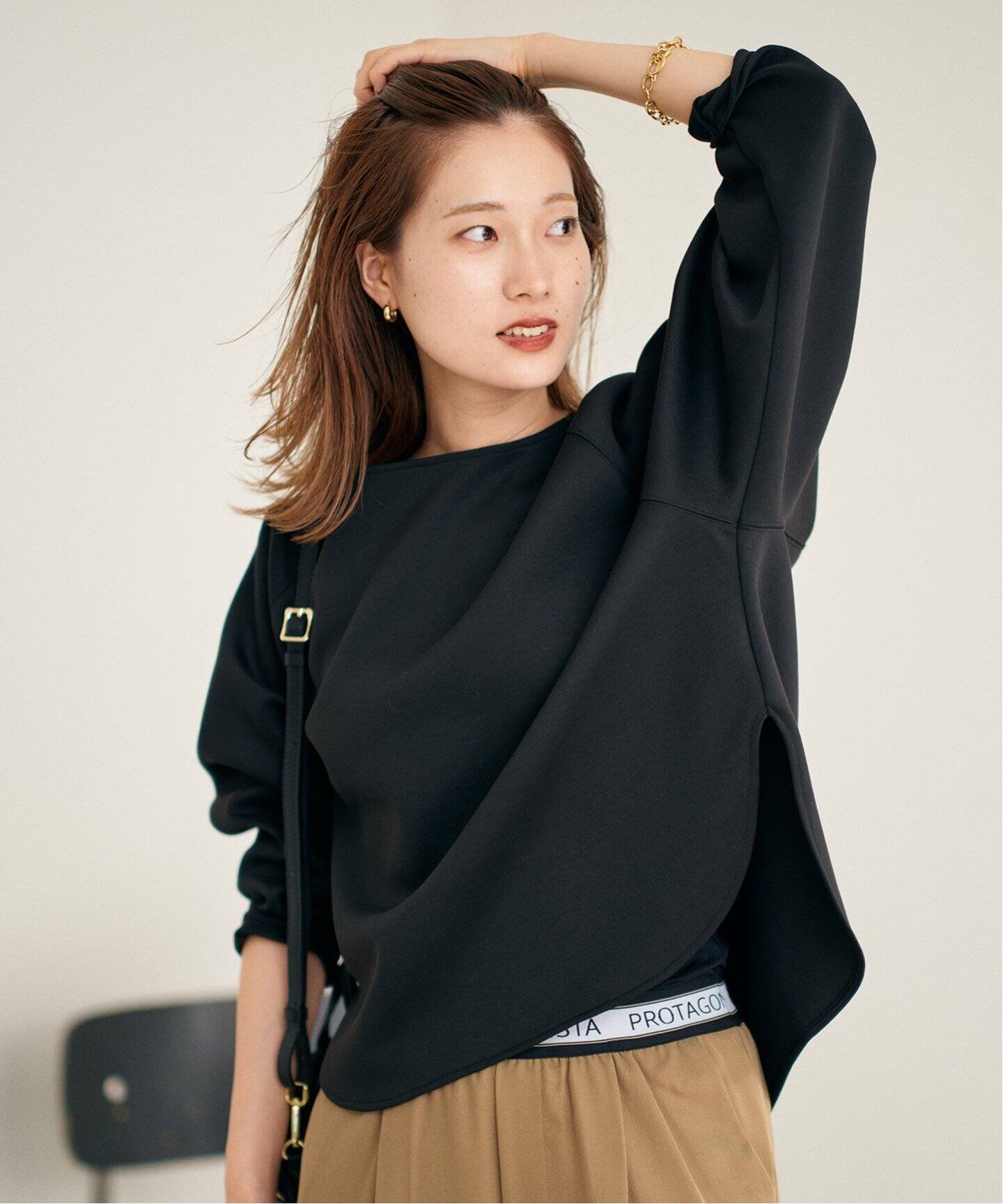 未使用　FRAMeWORK ダンボールプルオーバー　フレームワーク ダンボールプルオーバー（Tシャツ／カットソー）｜FRAMeWORK（フレーム