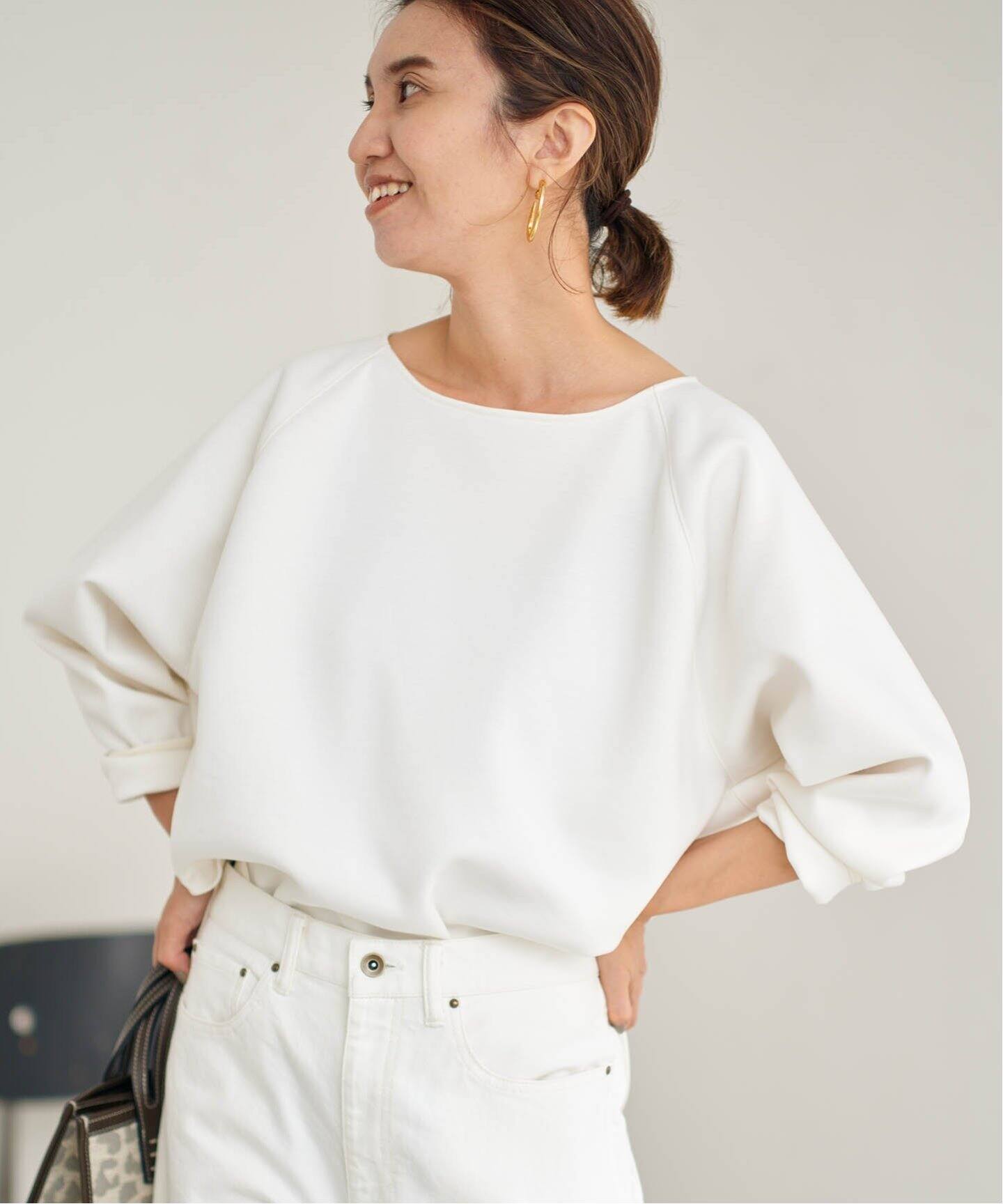 ダンボールプルオーバー（Tシャツ／カットソー）｜FRAMeWORK（フレーム