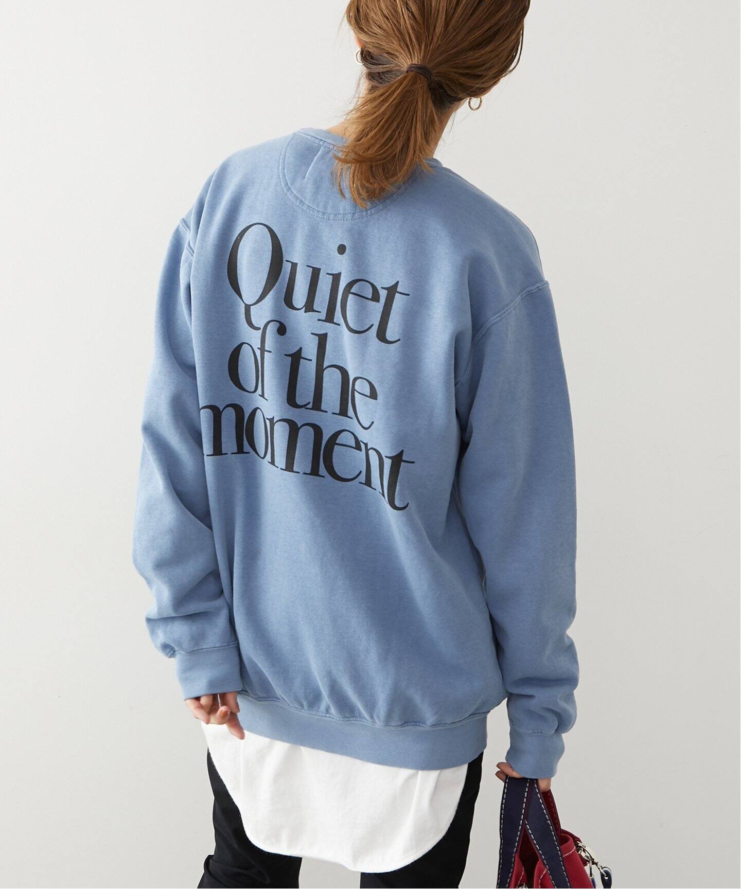 BETTER THAN GOOD】QUIET OF THE MOMENT スウェット