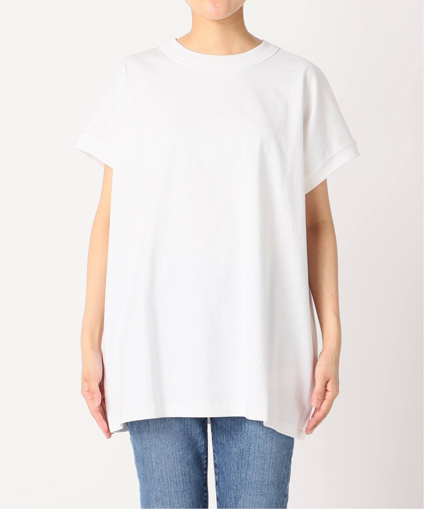 ATON/エイトン】SUPIMA AIR OVERSIZED TANK TOP◇（Tシャツ 