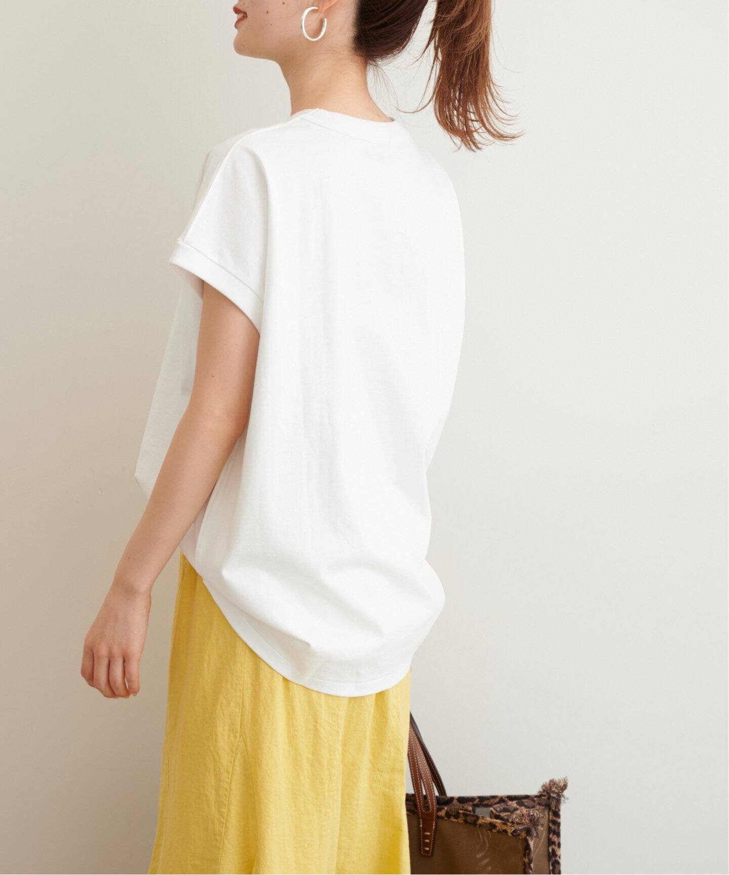 ATON/エイトン】SUPIMA AIR OVERSIZED TANK TOP◇（Tシャツ 