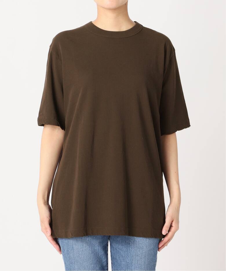 ATON/エイトン】FRESCA SINGLE JERSEY STANDARD Tシャツ◇（Tシャツ 