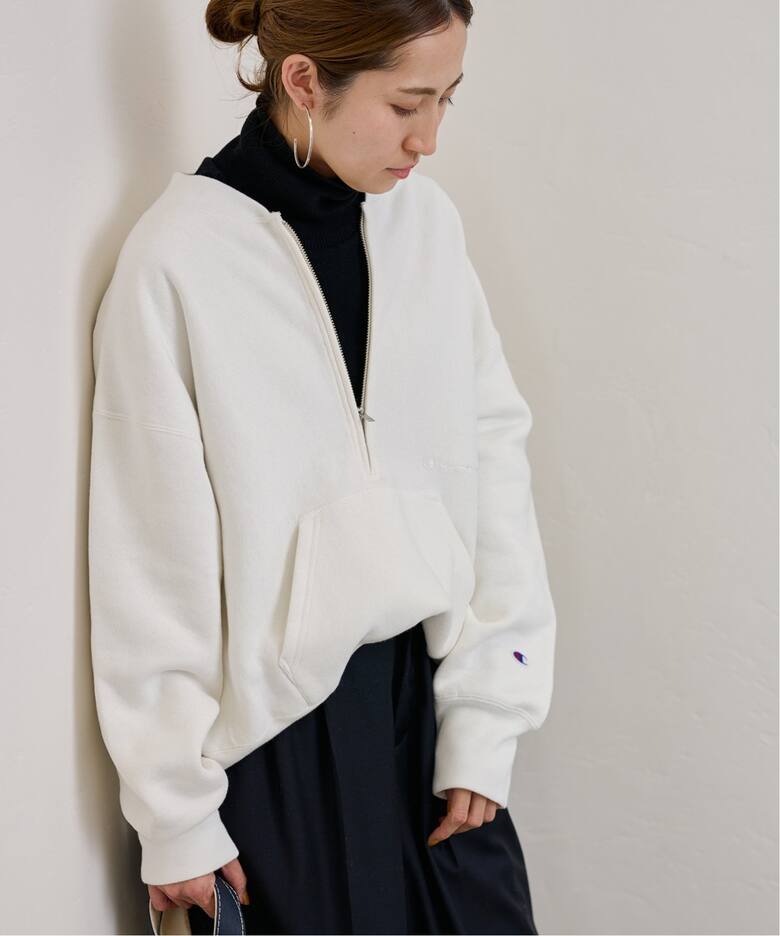 予約 Champion チャンピオン 別注ハーフzip リバースウィーブ11 5oz Framework フレームワーク 公式のファッション通販 Baycrew S Store 予約 Champion チャンピオン 別注ハーフzip リバースウィーブ11 5oz Framework フレームワーク 公式のファッション通販 Baycrew S Store