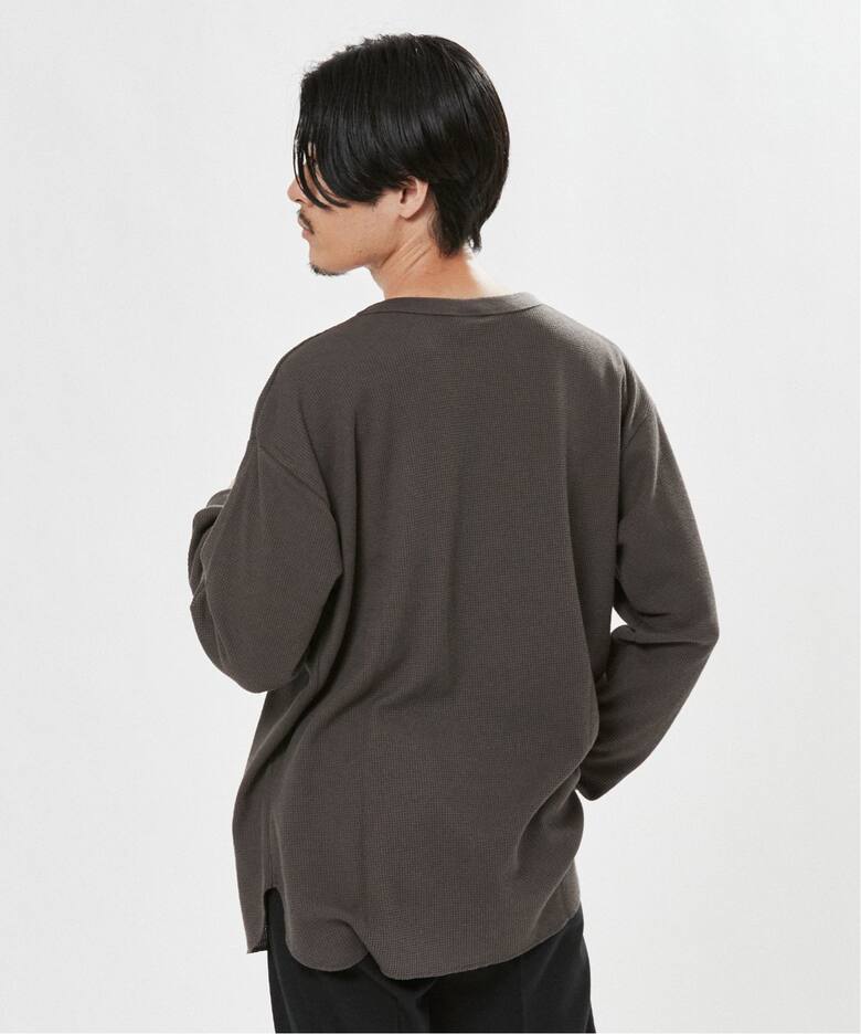 MILLER / ミラー】 別注 ワッフルロングスリーブ Tシャツ（Tシャツ 