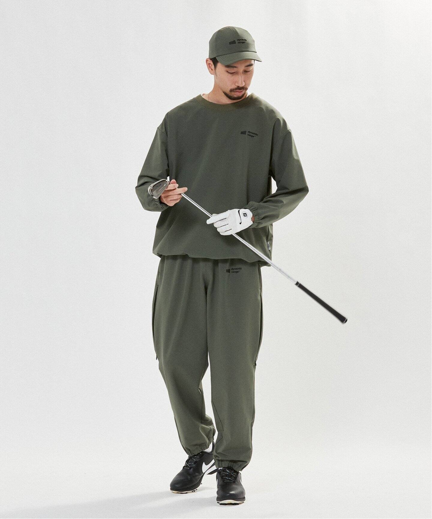 CLUBHAUS / Dynamic Range】別注 STORMFLEECE ウォームアップ トップス  