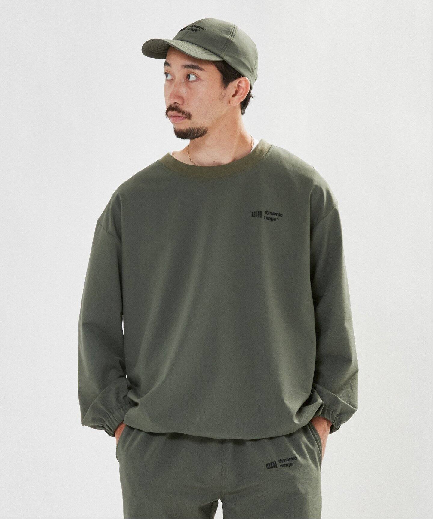 CLUBHAUS / Dynamic Range】別注 STORMFLEECE ウォームアップ トップス 