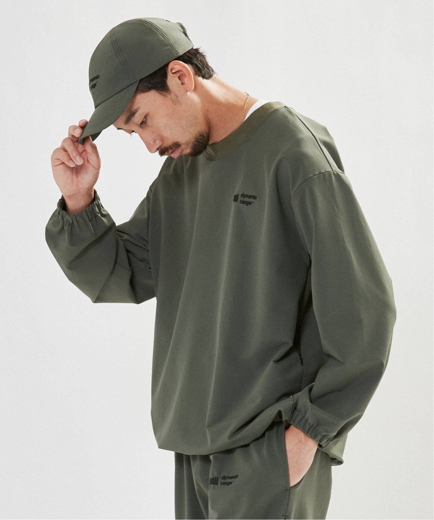 CLUBHAUS / Dynamic Range】別注 STORMFLEECE ウォームアップ トップス 