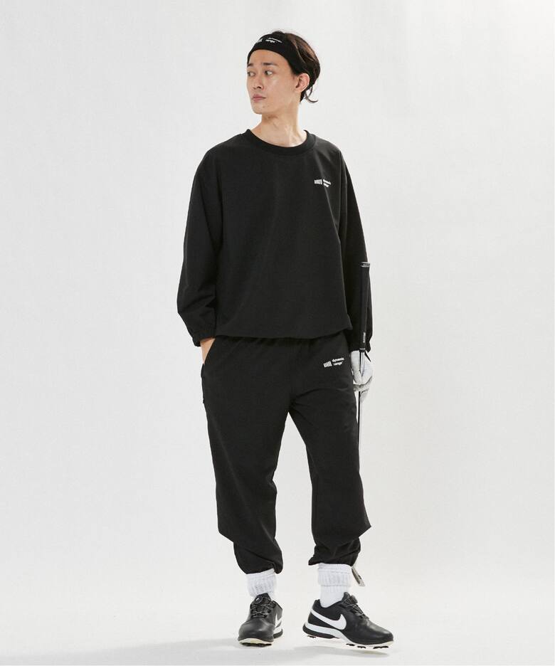 CLUBHAUS / Dynamic Range】別注 STORMFLEECE ウォームアップ トップス  