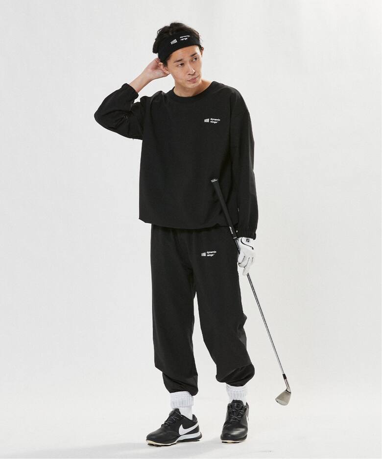 CLUBHAUS / Dynamic Range】別注 STORMFLEECE ウォームアップ トップス 