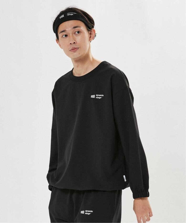 CLUBHAUS / Dynamic Range】別注 STORMFLEECE ウォームアップ トップス  