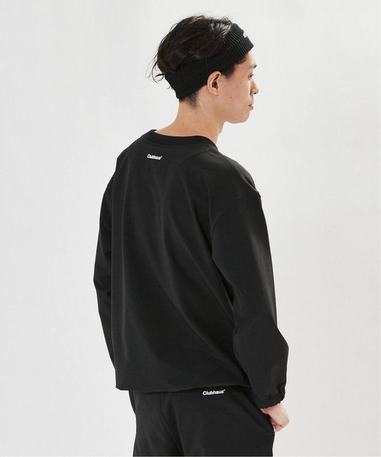 CLUBHAUS / Dynamic Range】別注 STORMFLEECE ウォームアップ トップス 
