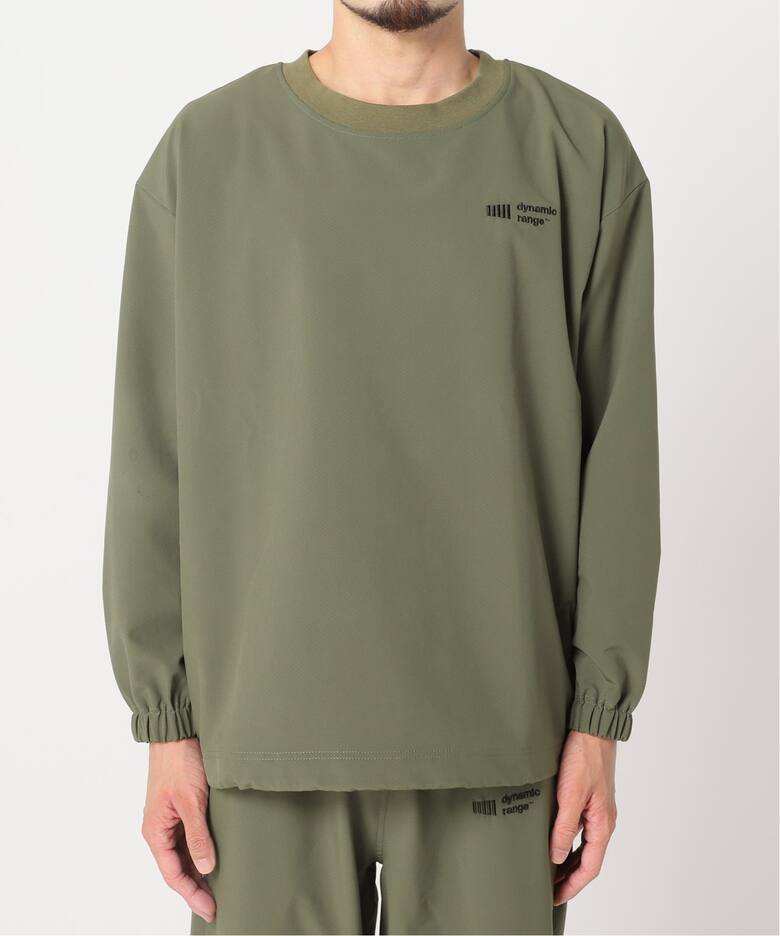 CLUBHAUS / Dynamic Range】別注 STORMFLEECE ウォームアップ トップス 
