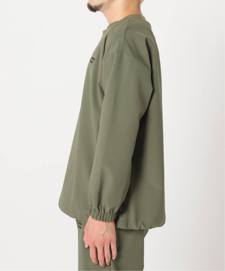 CLUBHAUS / Dynamic Range】別注 STORMFLEECE ウォームアップ トップス 