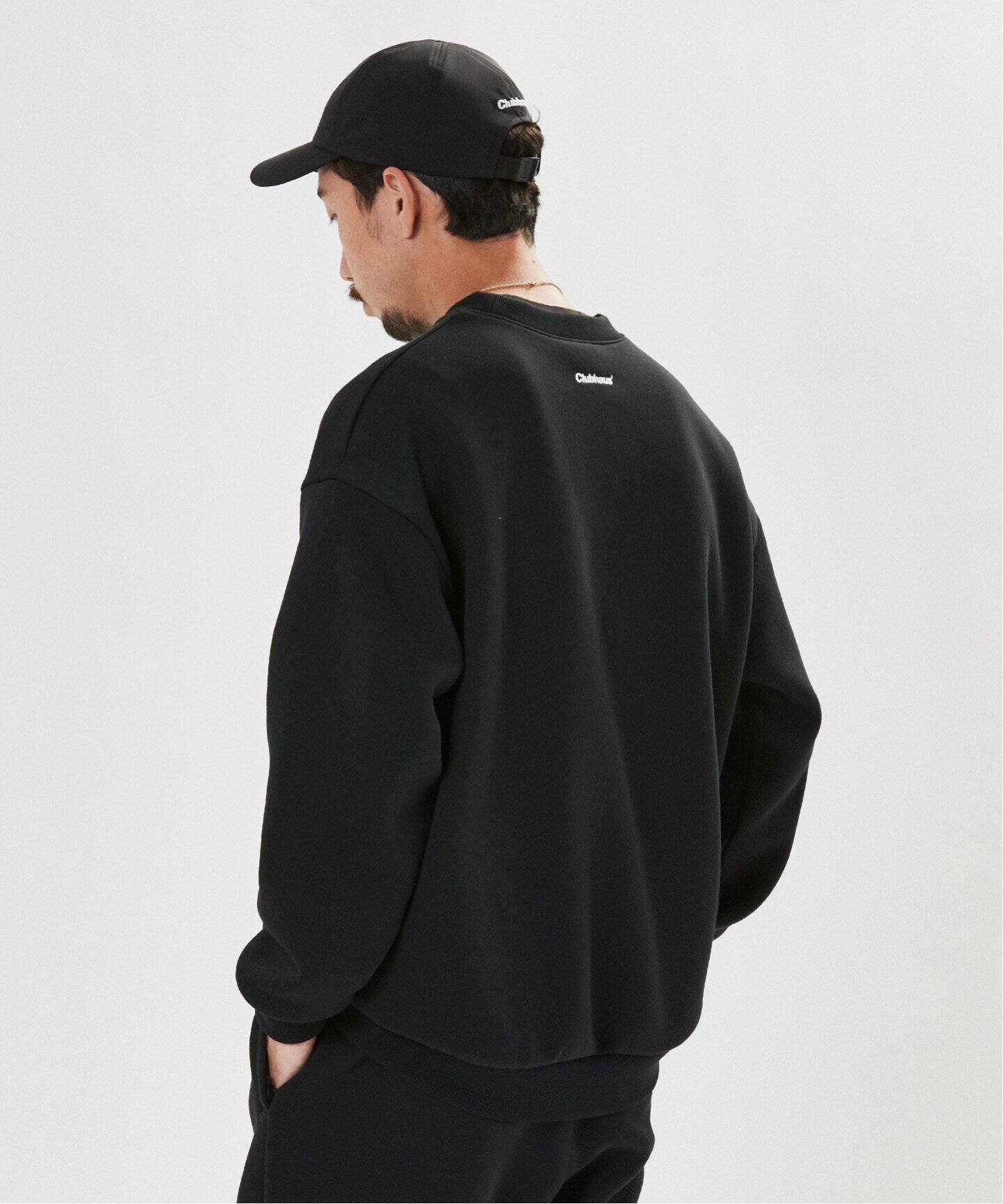 CLUBHAUS / Dynamic Range】別注 ダブルニット クルーネック  