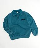 【SPORTSWEAR / スポーツウェア】別注 ハーフジップ スウェット
