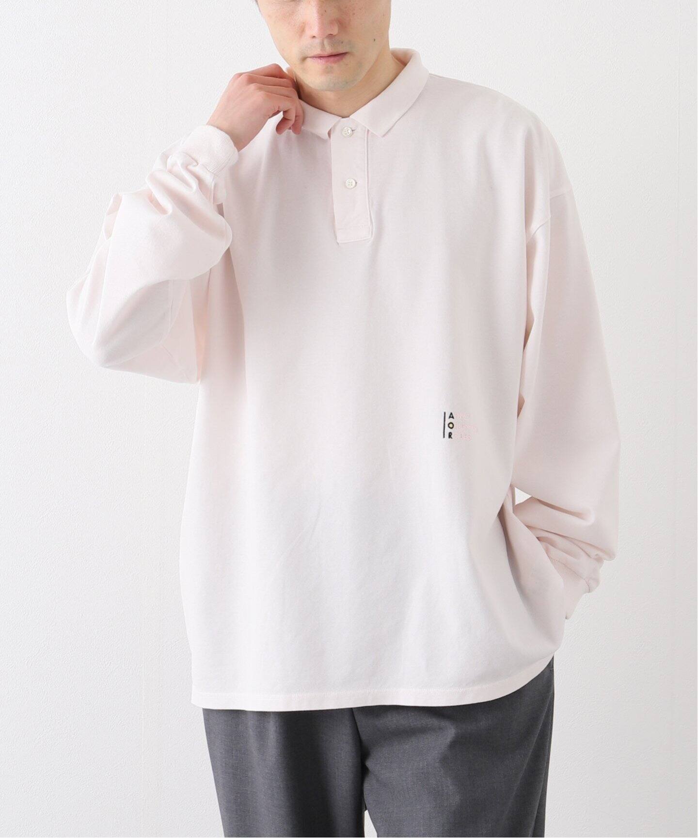 ADULT ORIENTED ROBES】別注 ガーメントダイ ロングスリーブ 