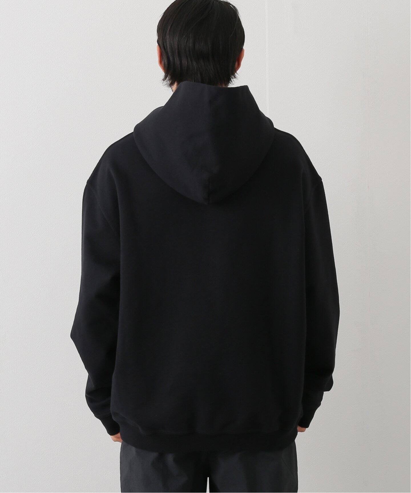 MAISON MARGIELA / メゾン マルジェラ】Hoodie upside down logo 