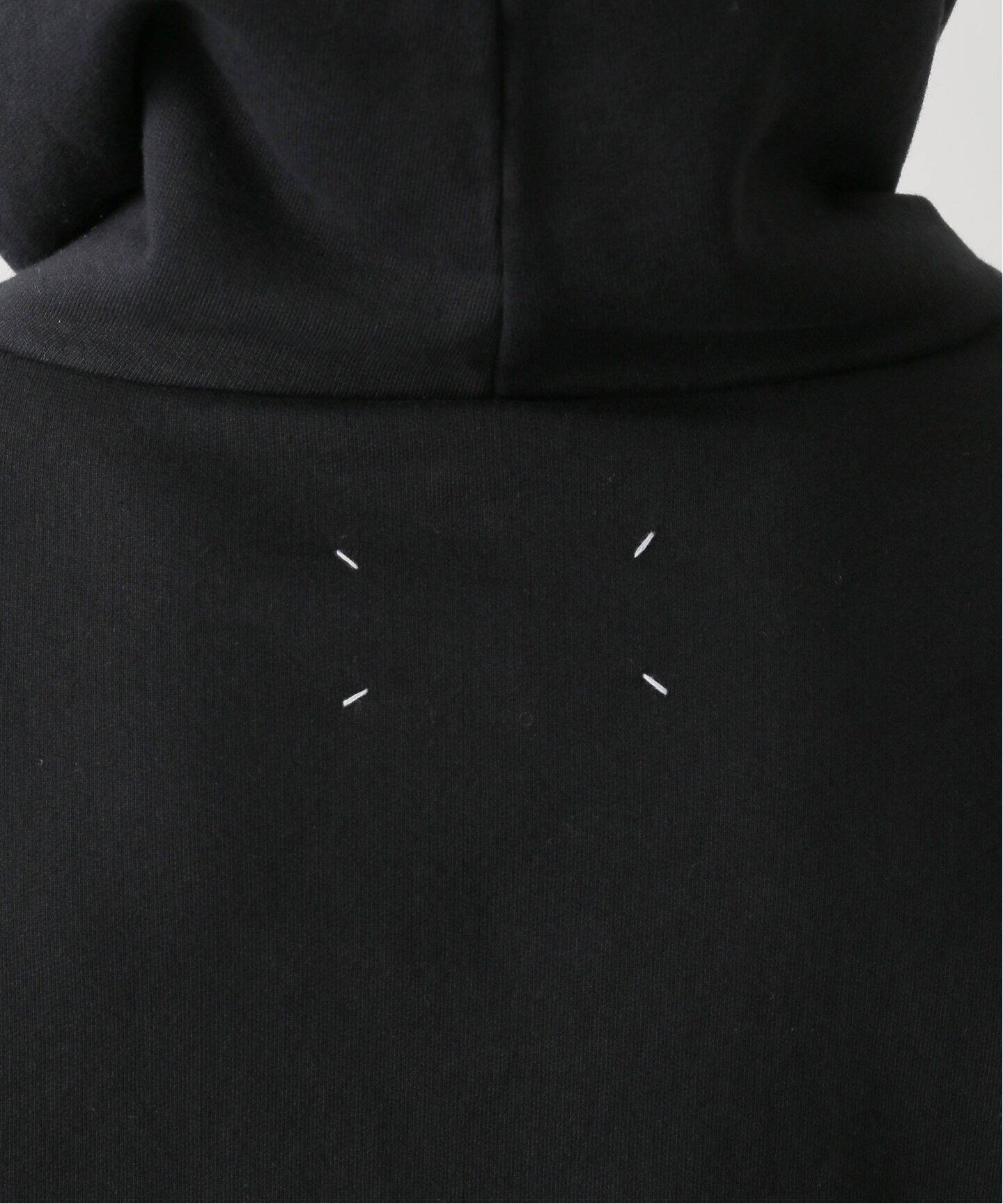 MAISON MARGIELA / メゾン マルジェラ】Hoodie upside down logo 