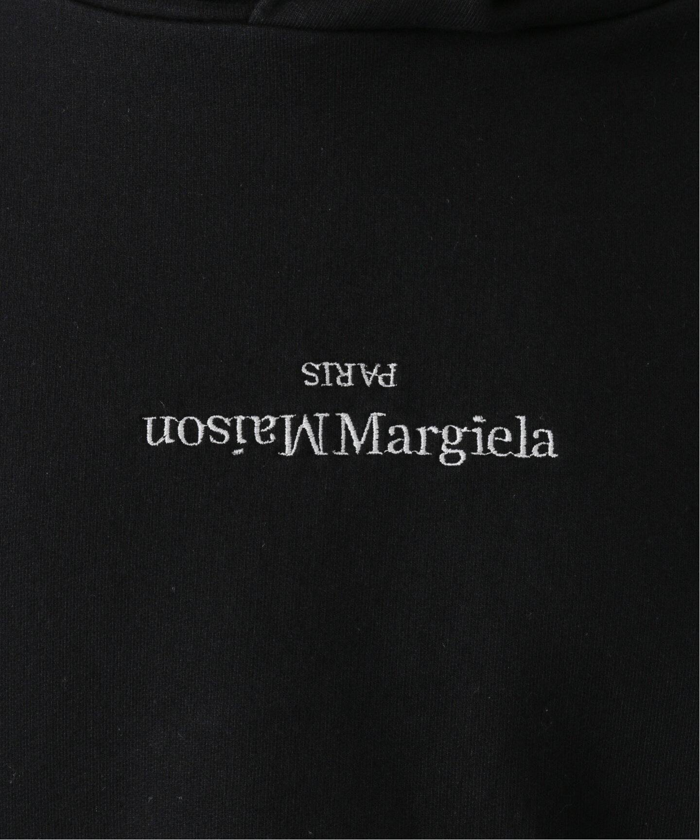MAISON MARGIELA / メゾン マルジェラ】Hoodie upside down logo 