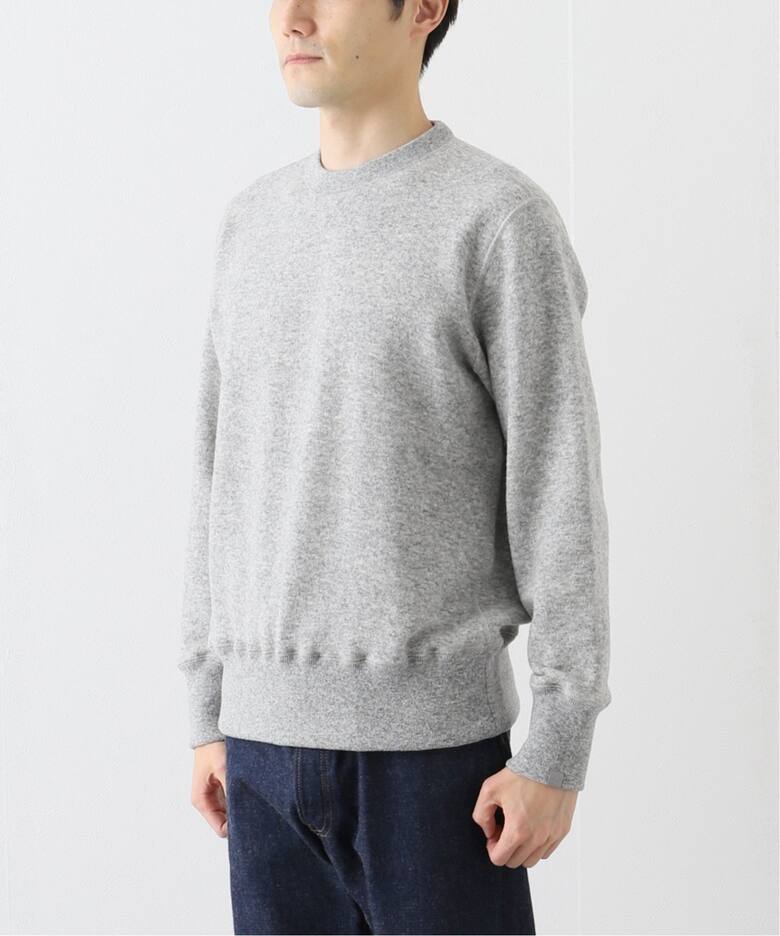 LOOPWHEELER for LOWERCASE】別注 ツリアミウール ルーズスウェット  