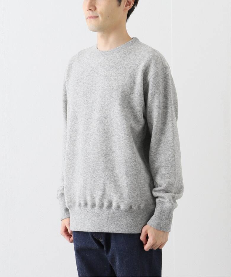 LOOPWHEELER for LOWERCASE】別注 ツリアミウール ルーズスウェット  