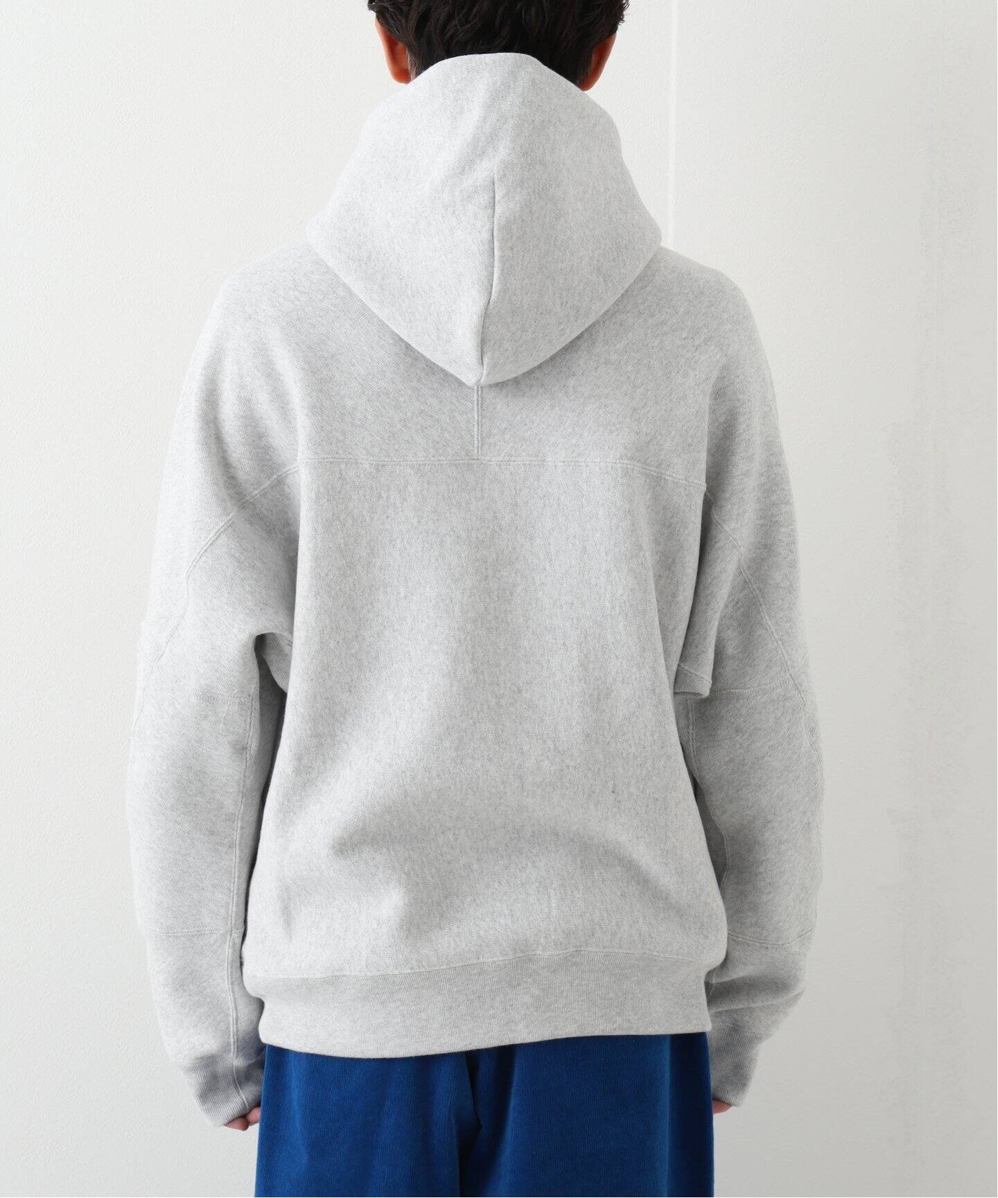 N.HOOLYWOOD × Champion】 NEW WEAVE フーデッドスウェットシャツ 