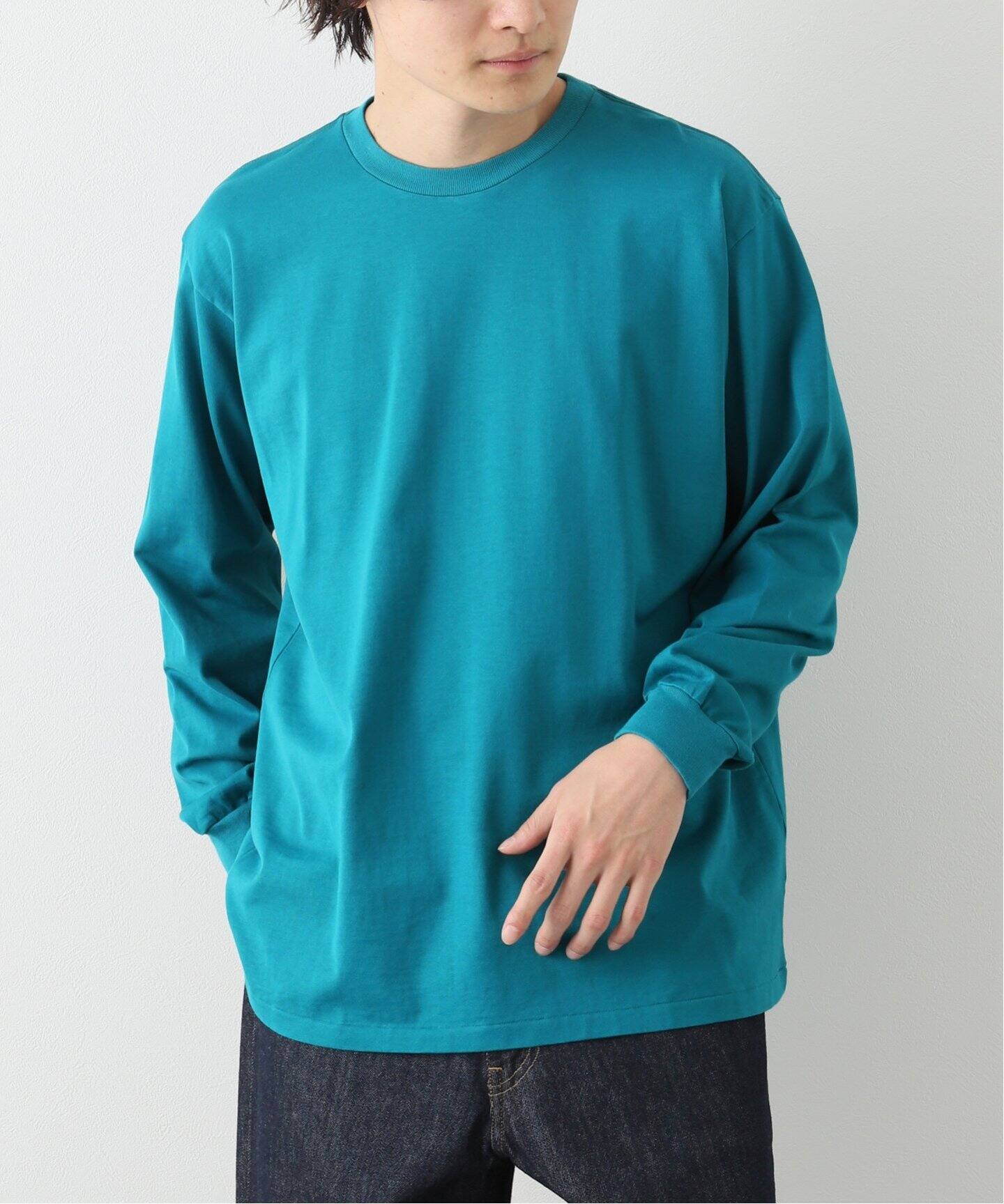 AURALEE / オーラリー】 LUSTER PLAITING L/S TEE（Tシャツ 