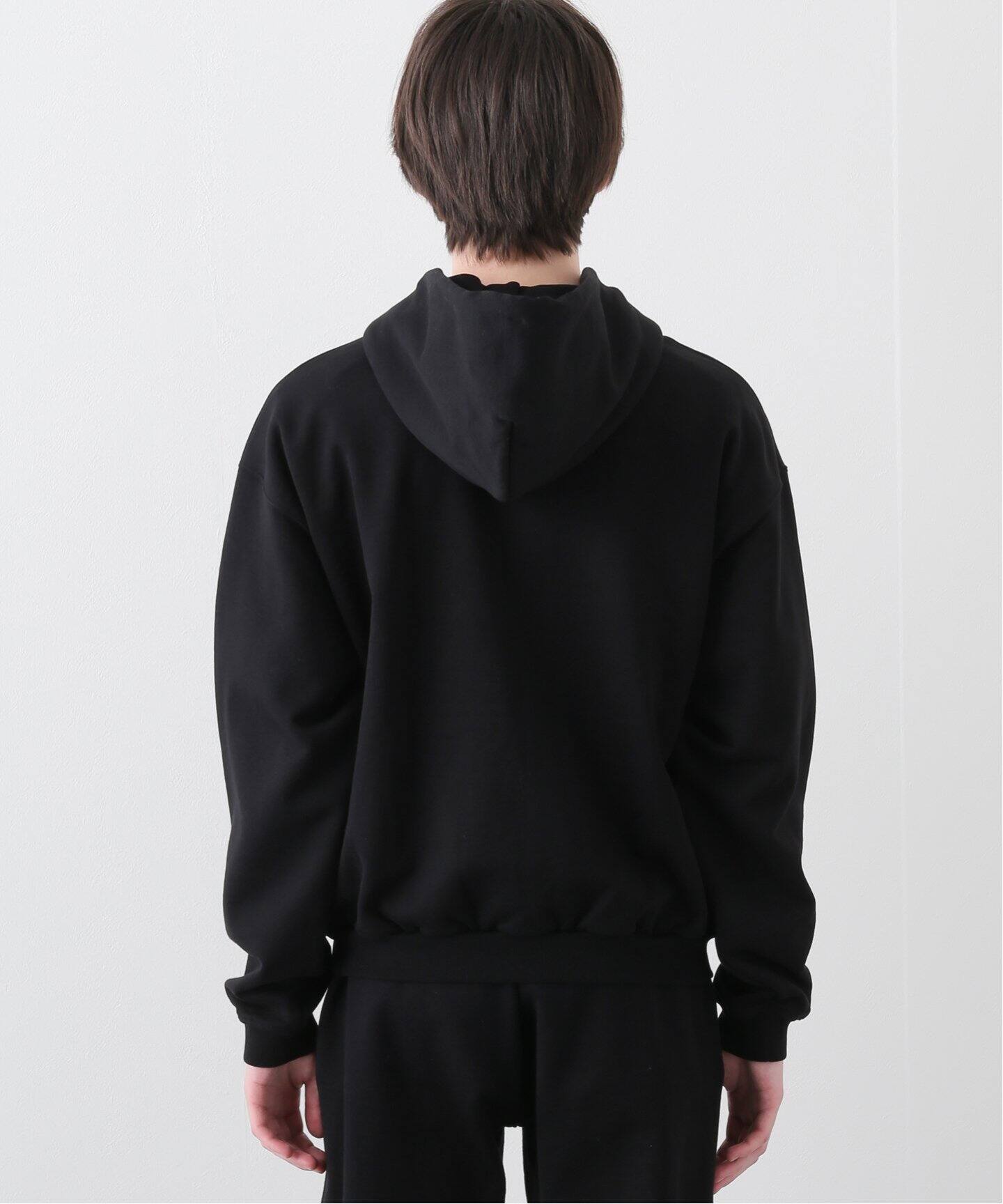 AURALEE / オーラリー】SMOOTH SOFT SWEAT SHORT ZIP パーカー 