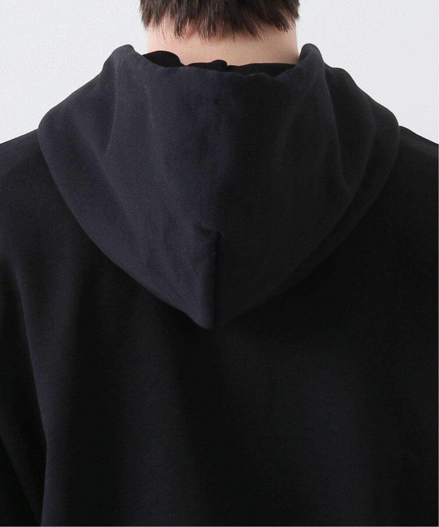 AURALEE / オーラリー】SMOOTH SOFT SWEAT SHORT ZIP パーカー 