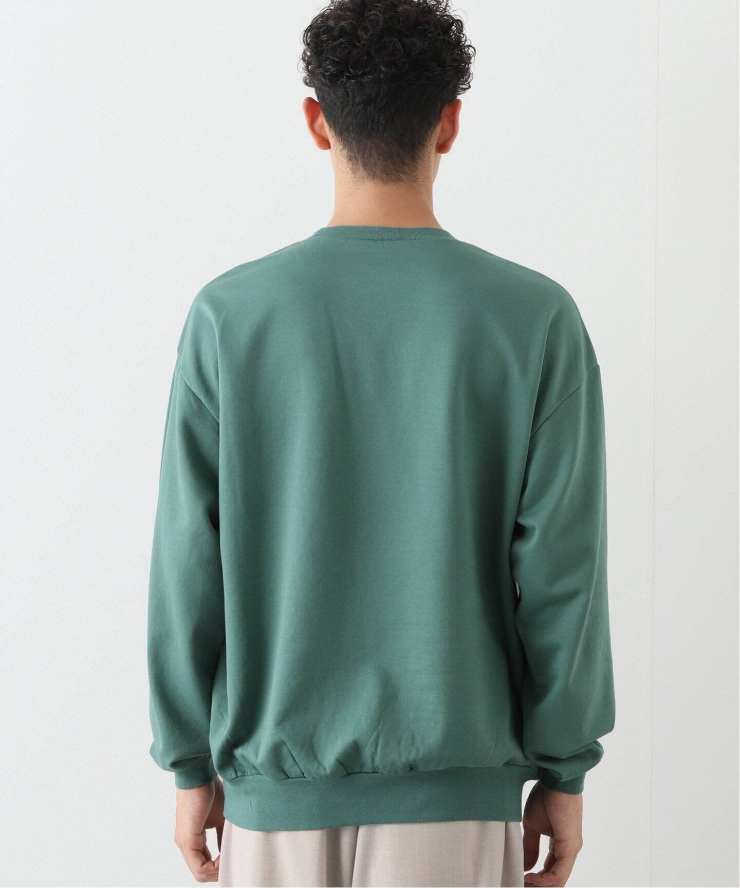 AURALEE / オーラリー】ELASTIC HIGH GAUGE SWEAT P/O（Tシャツ 