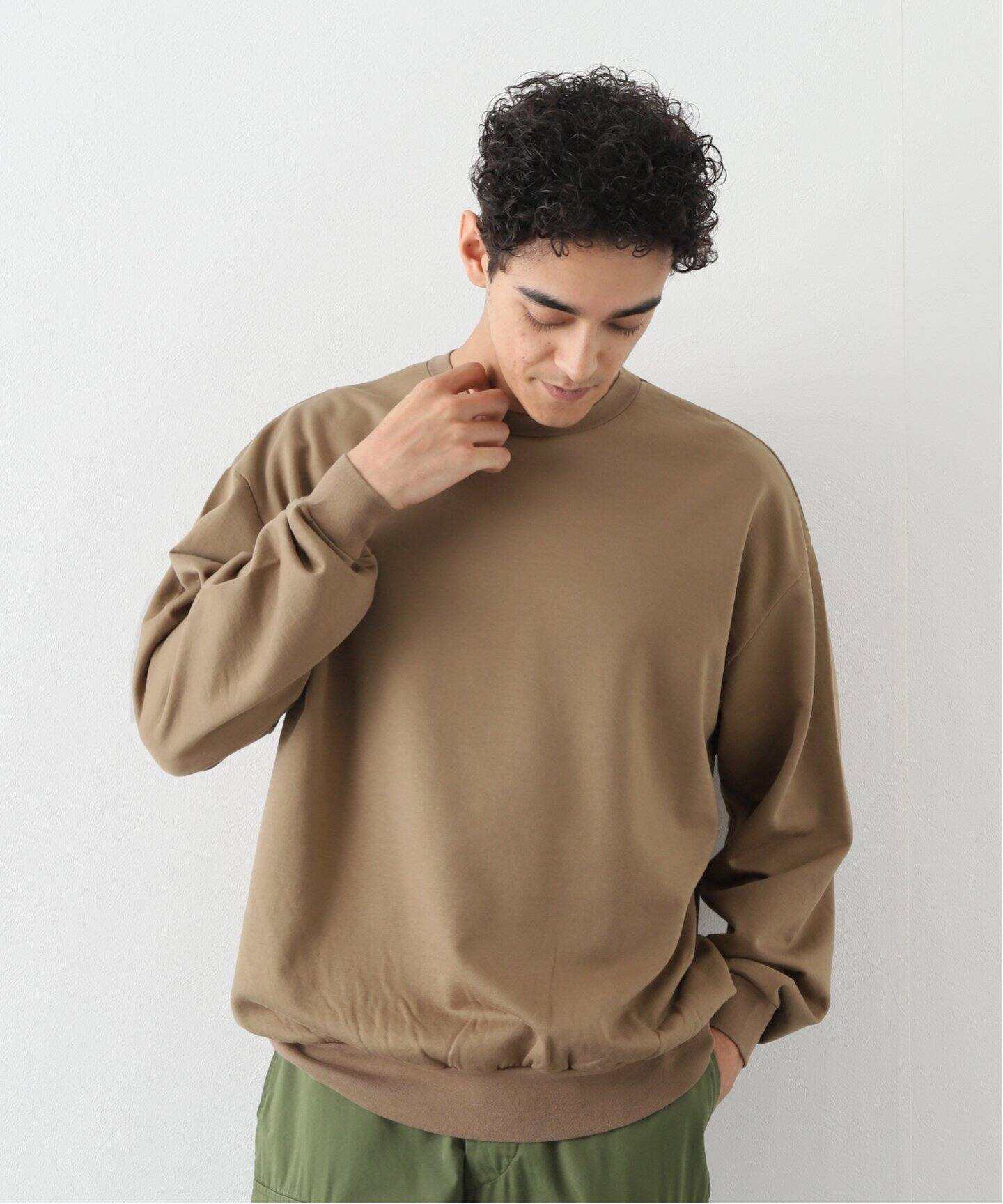 AURALEE / オーラリー】ELASTIC HIGH GAUGE SWEAT P/O（Tシャツ 