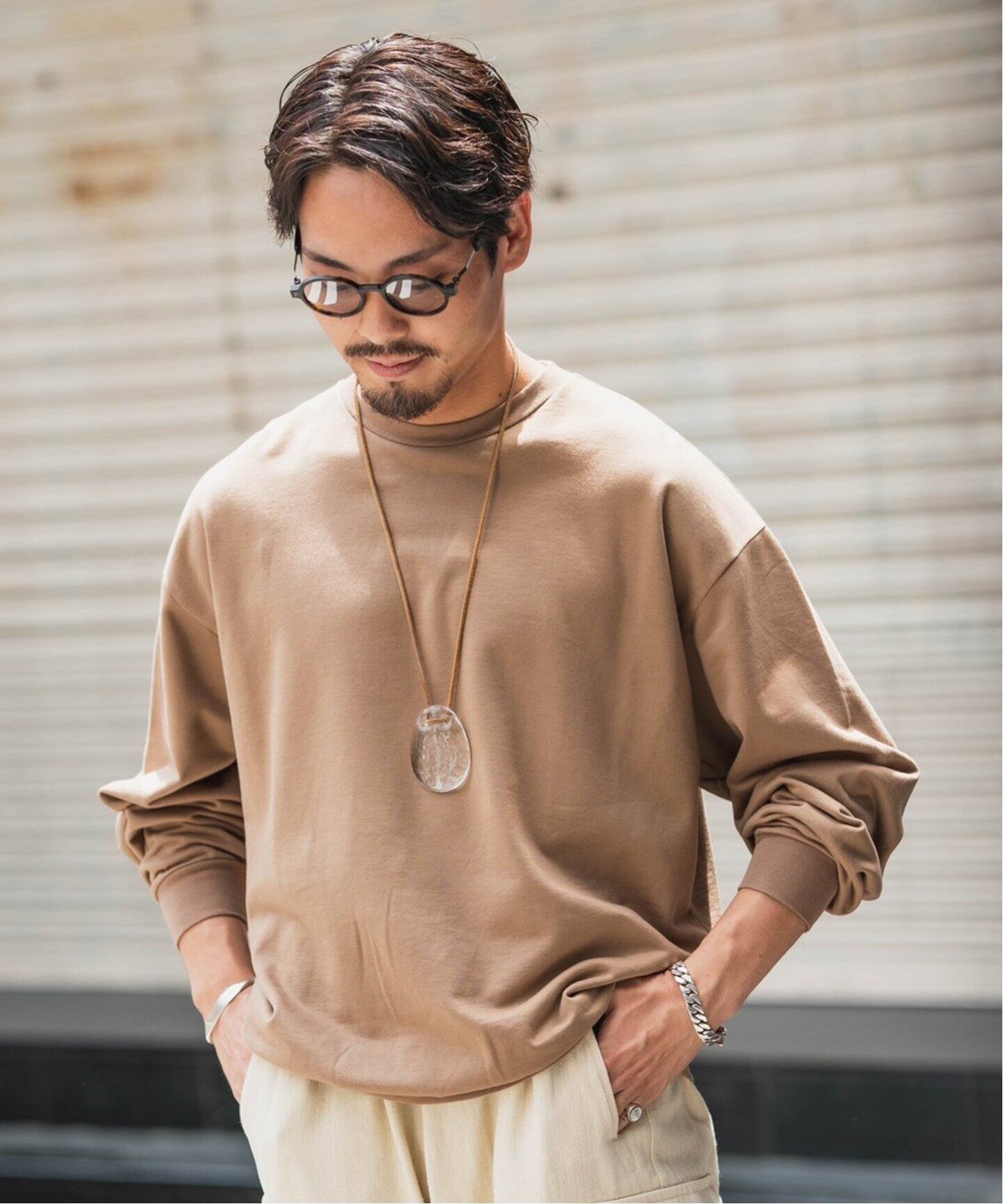 AURALEE / オーラリー】ELASTIC HIGH GAUGE SWEAT P/O（Tシャツ  