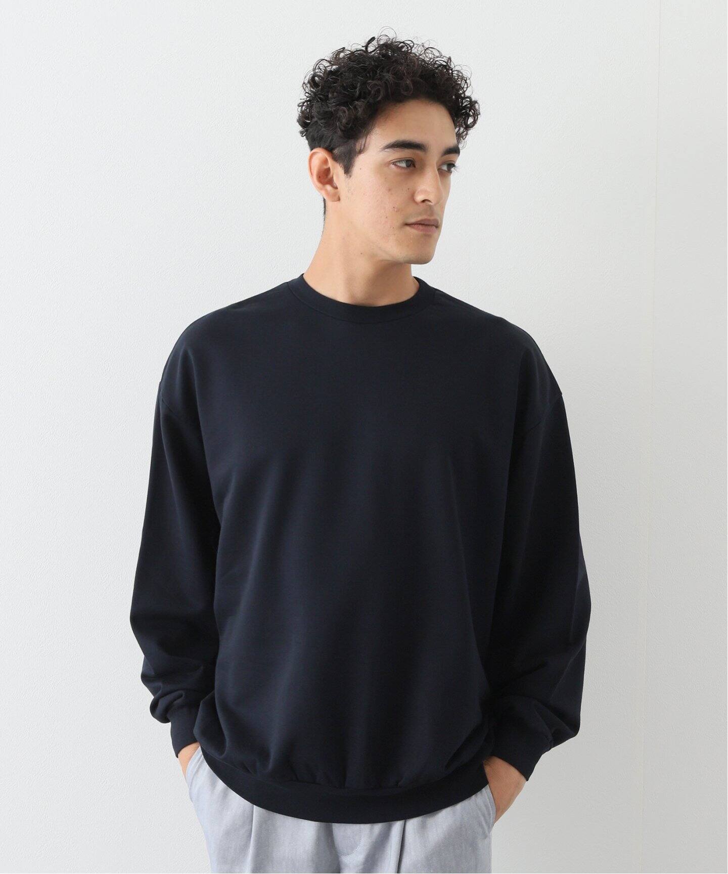 AURALEE / オーラリー】ELASTIC HIGH GAUGE SWEAT P/O（Tシャツ 