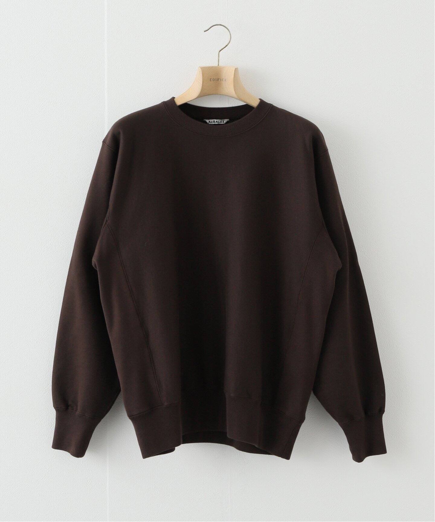 AURALEE オーラリー HIGH COUNT HEAVY SWEAT P/O