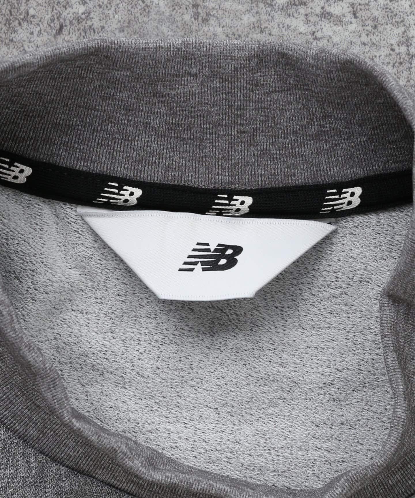 New Balance / ニューバランス】MET24 Mock Neck Sweat TEXBRID