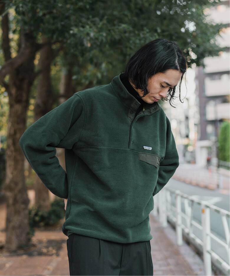 patagonia シンチラ スナップT フムフム プルオーバー フリース 22年モデル